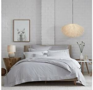Sferra Celeste King Fitted Sheet Tin